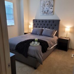 well furnished bedrooms